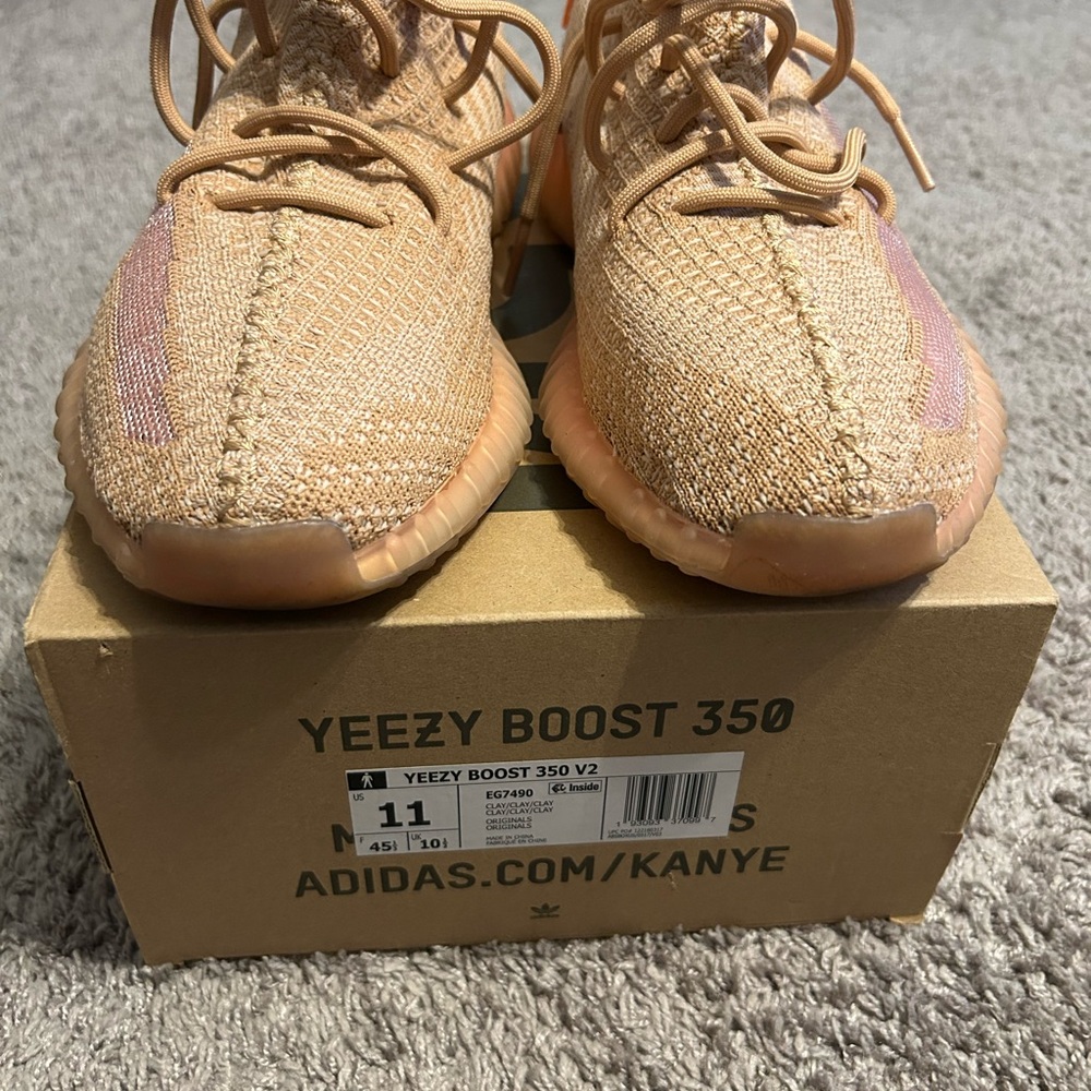 Adidas Yeezy Boost 350 V2 Clay - Picture 5 of 6